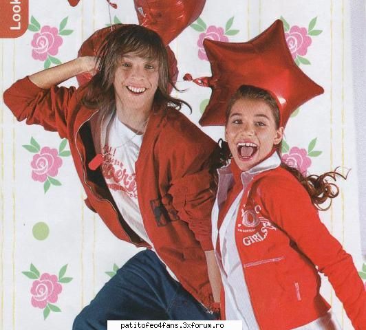 Tamara y Facundo - kitty - Patito Feo